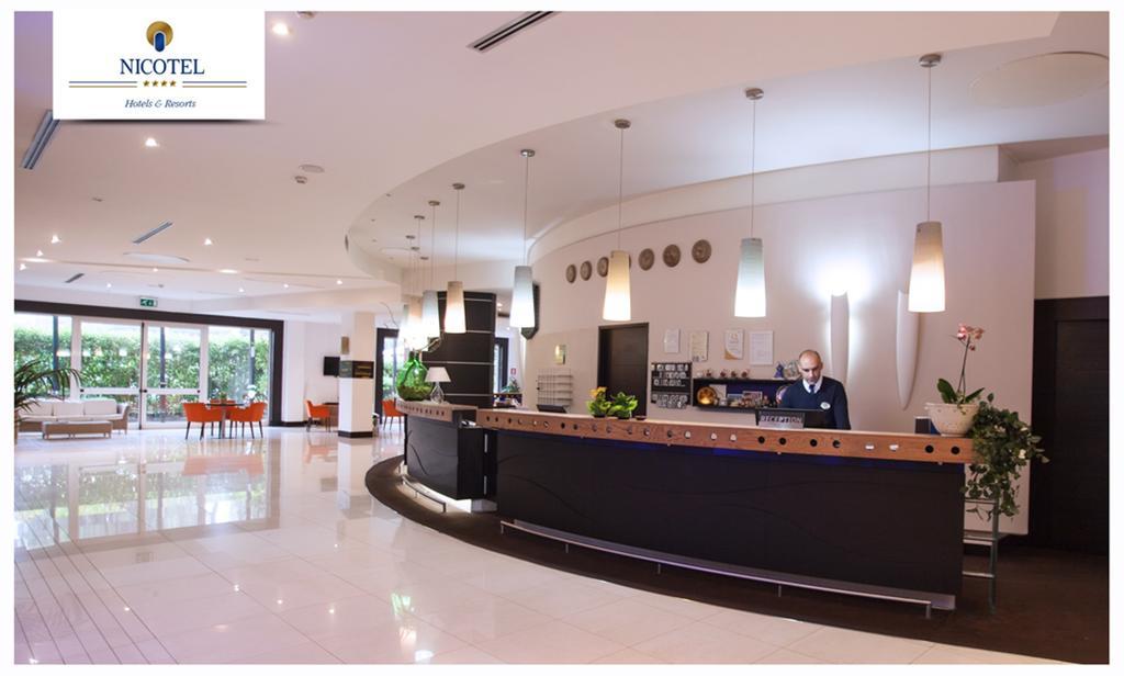 Nicotel Pineto Castellaneta Marina Exterior foto