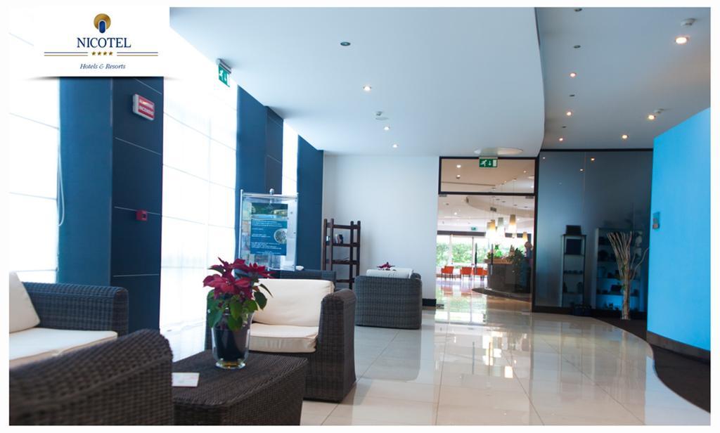 Nicotel Pineto Castellaneta Marina Exterior foto