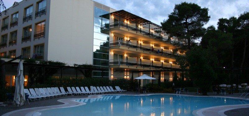 Nicotel Pineto Castellaneta Marina Exterior foto